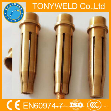 Stud welding gun welding torch stud welding collet M5 921029